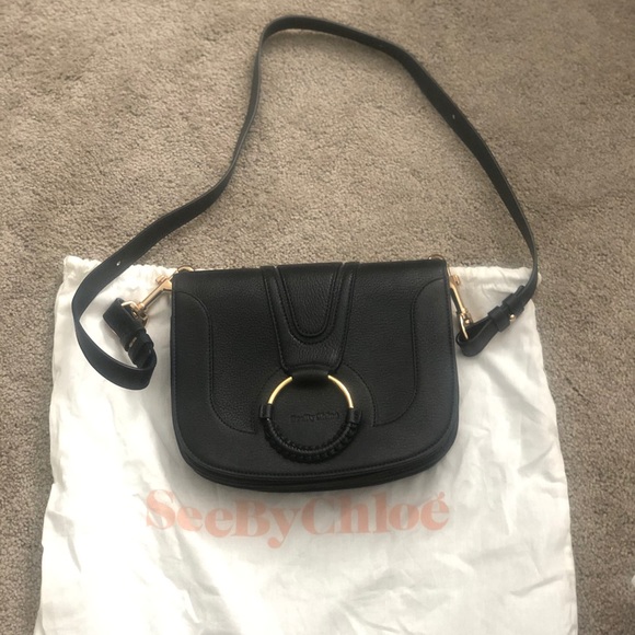 See By Chloe Hana Small Goatskin Crossbody - Picture 1 of 7